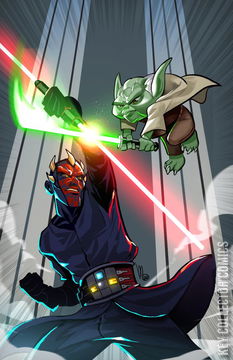 Variant Cover for Star Wars Adventures: The Clone Wars - Battle Tales #4