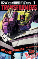Variant Cover for Transformers: Windblade #1