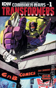 Transformers: Windblade #1