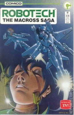 Robotech: The Macross Saga