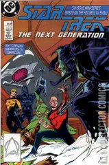 Cover for Star Trek: The Next Generation #2