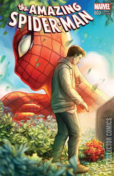 Variant Cover for Amazing Spider-Man #7
