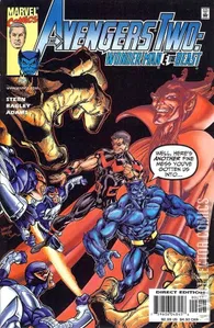Avengers Two: Wonder Man and the Beast #2