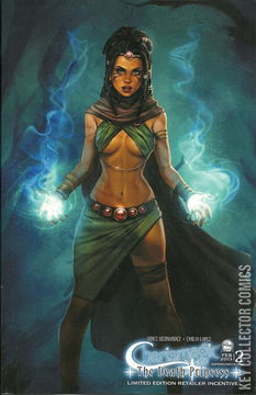 Variant Cover for Charismagic: The Death Princess #2