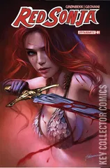 Cover for Red Sonja #1