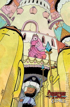 Variant Cover for Adventure Time Comics #13