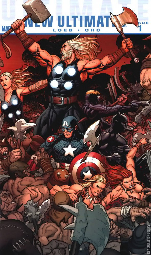 Ultimaton Ultimate: New Ultimates by Marvel | Key Collector Comics