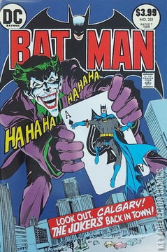 Variant Cover for Batman #251