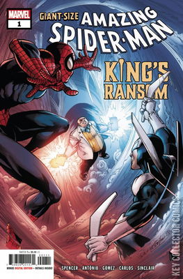 Giant-Size Amazing Spider-Man: King's Ransom