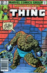 Variant Cover for Marvel Two-In-One #91