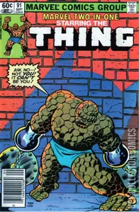 Marvel Two-In-One #91