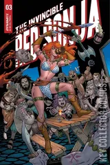Cover for Invincible Red Sonja #3