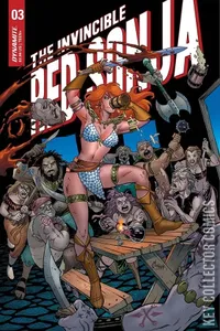 Invincible Red Sonja #3