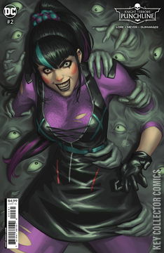 Variant Cover for Knight Terrors: Punchline #2