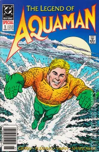 Legend of Aquaman, The #1