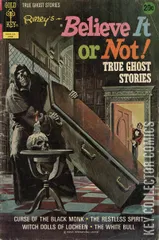 Variant Cover for Ripley's Believe It or Not #33