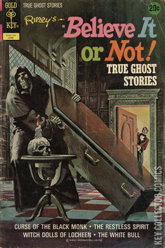 Variant Cover for Ripley's Believe It or Not #33