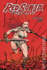 Variant Cover for Red Sonja: The Price of Blood #1