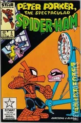Cover for Peter Porker, The Spectacular Spider-Ham #5