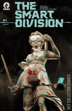 Variant Cover for The Smart Division #1
