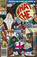 Variant Cover for What The--?! #16