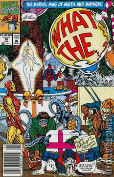 Variant Cover for What The--?! #16