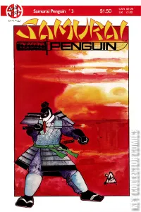 Samurai Penguin #3