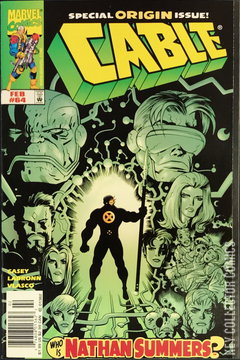 Variant Cover for Cable #64