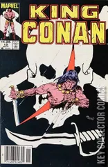 Cover for King Conan #19