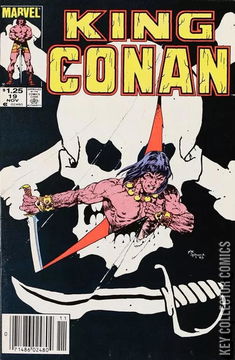 Variant Cover for King Conan #19