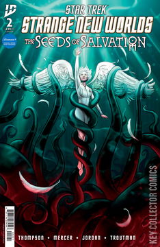 Variant Cover for Star Trek: Strange New Worlds - Seeds of Salvation #2