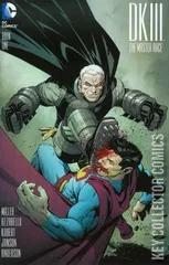 Cover for Dark Knight III: The Master Race #1