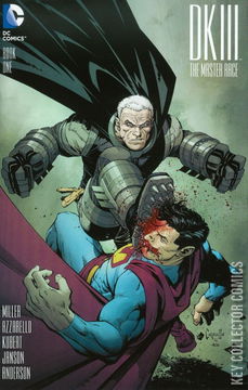 Variant Cover for Dark Knight III: The Master Race #1