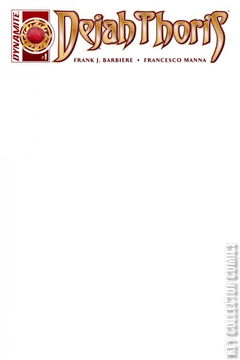 Variant Cover for Dejah Thoris #1