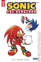 Variant Cover for Sonic the Hedgehog #3