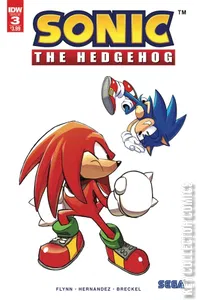 Sonic the Hedgehog #3