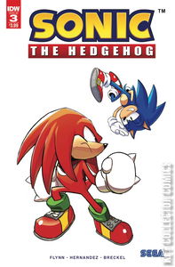 Sonic the Hedgehog #3 