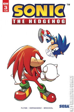 Variant Cover for Sonic the Hedgehog #3