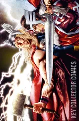 Variant Cover for Thor #14