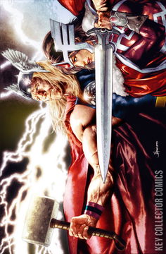 Variant Cover for Thor #14