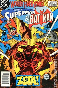 Variant Cover for World's Finest Comics #298