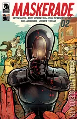 Cover for Maskerade #2