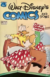 Walt Disney's Comics and Stories #587