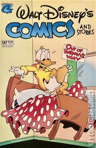 Walt Disney's Comics and Stories #587