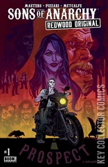 Cover for Sons of Anarchy: Redwood Original #1
