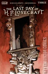 Cover for The Last Day of H.P. Lovecraft #3