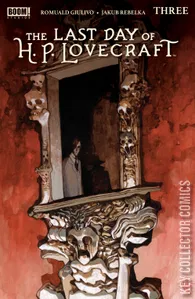The Last Day of H.P. Lovecraft #3