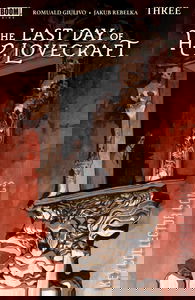 The Last Day of H.P. Lovecraft #3