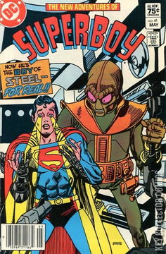 Variant Cover for New Adventures of Superboy #41