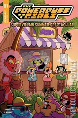 Cover for Powerpuff Girls: Supervillain Summer Spectacular, The #1
